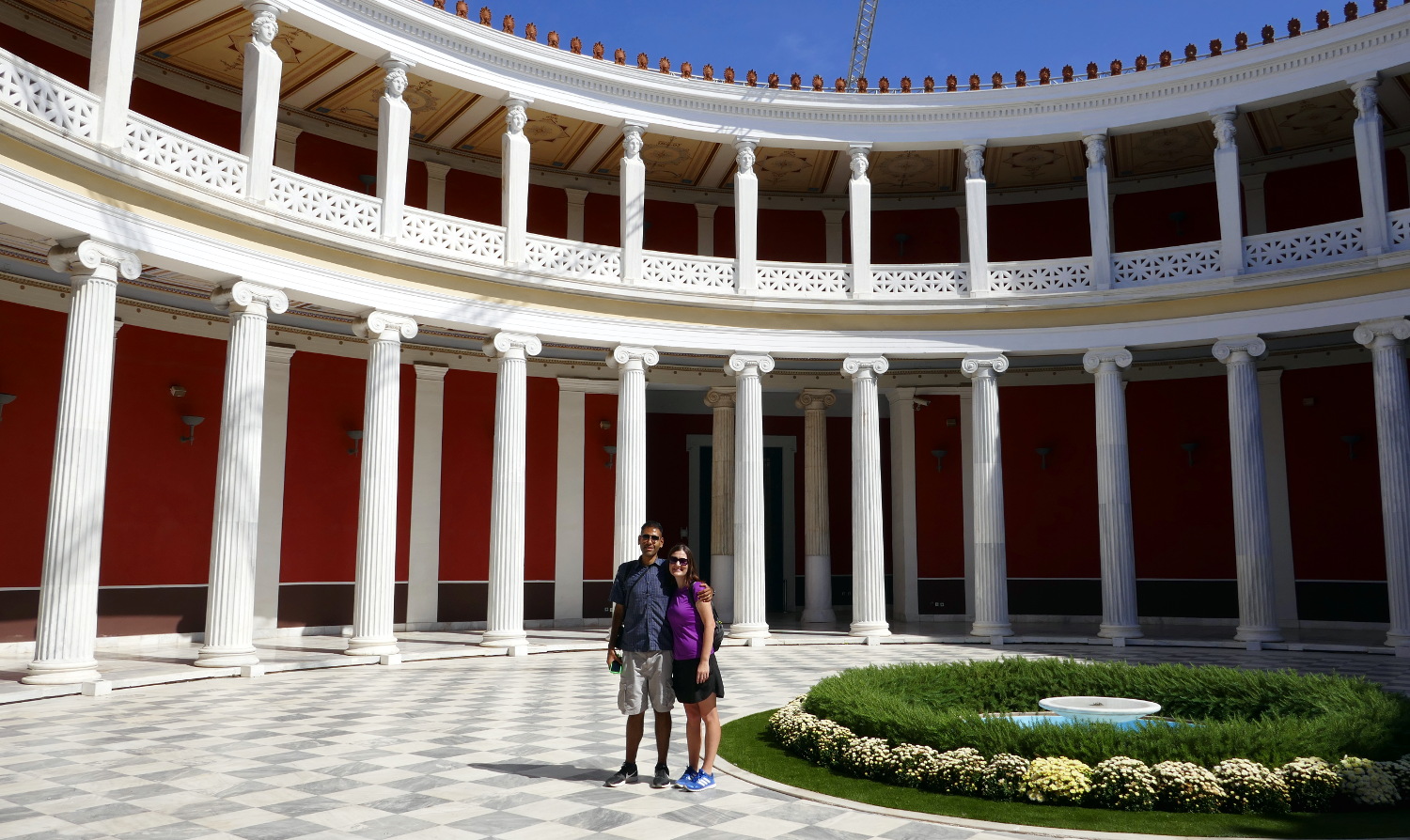 Us, Zappeion Interior, Athens, Greece