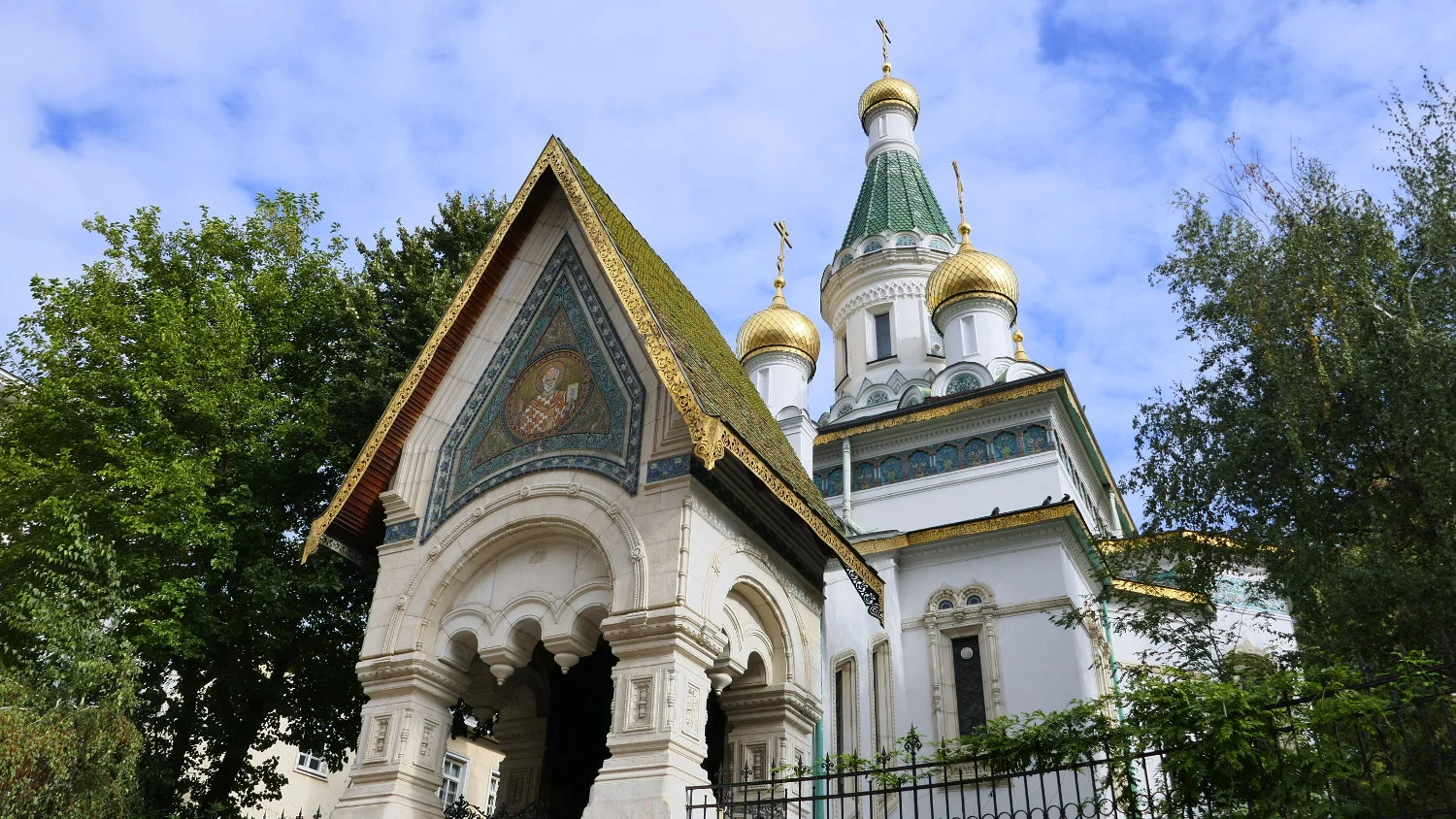 Russian Church Sveti Nikolay Mirlikiiski, Sofia, Bulgaria