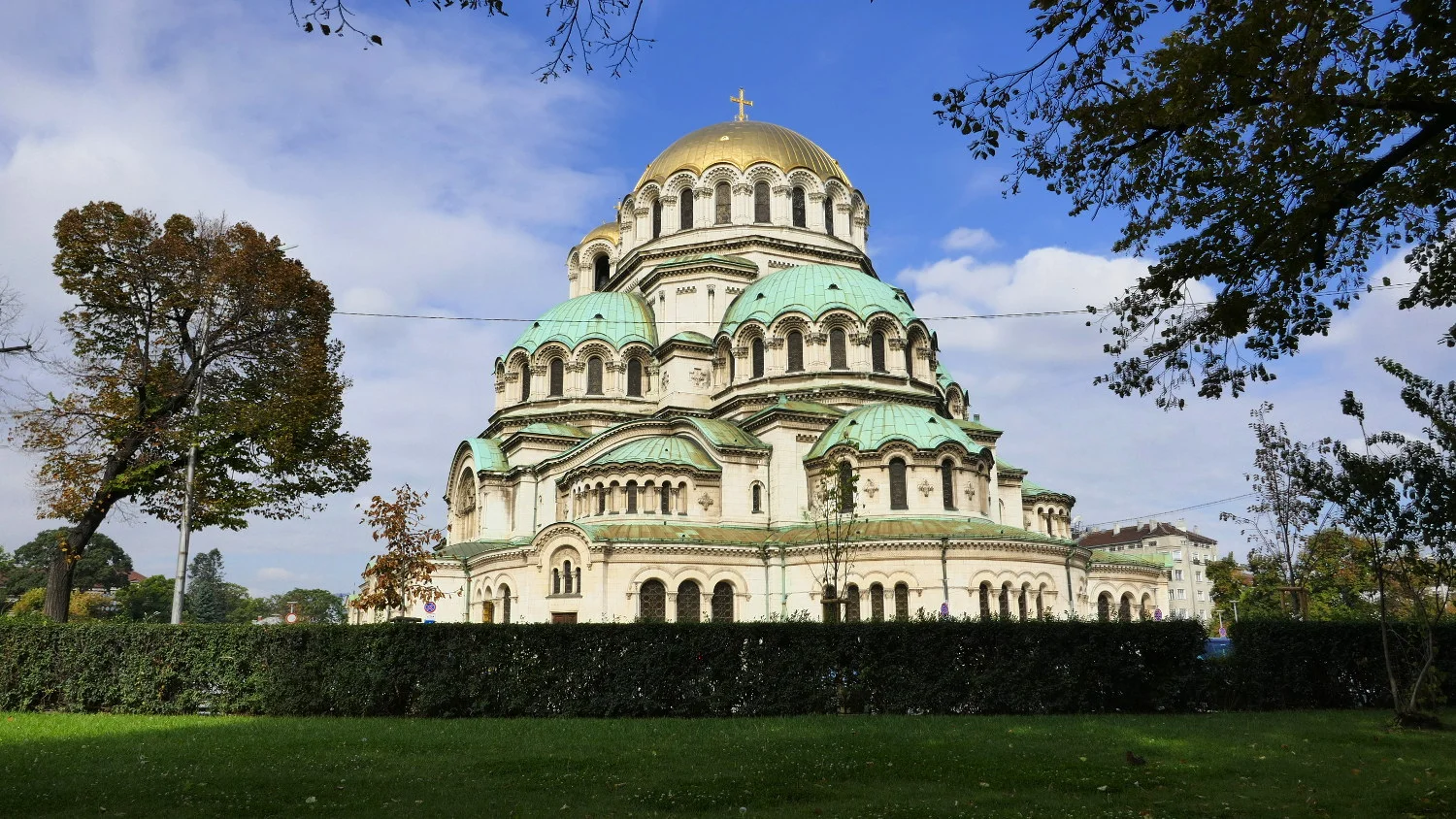 Cathedral Saint Alexandar Nevski, Sofia, Bulgaria