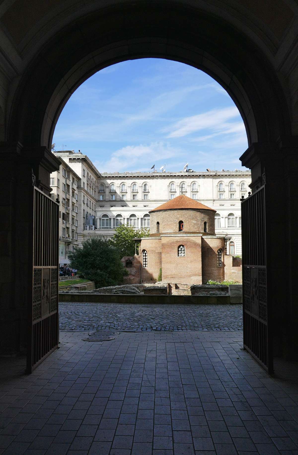 Church St. George Rotunda, Sofia, Bulgaria
