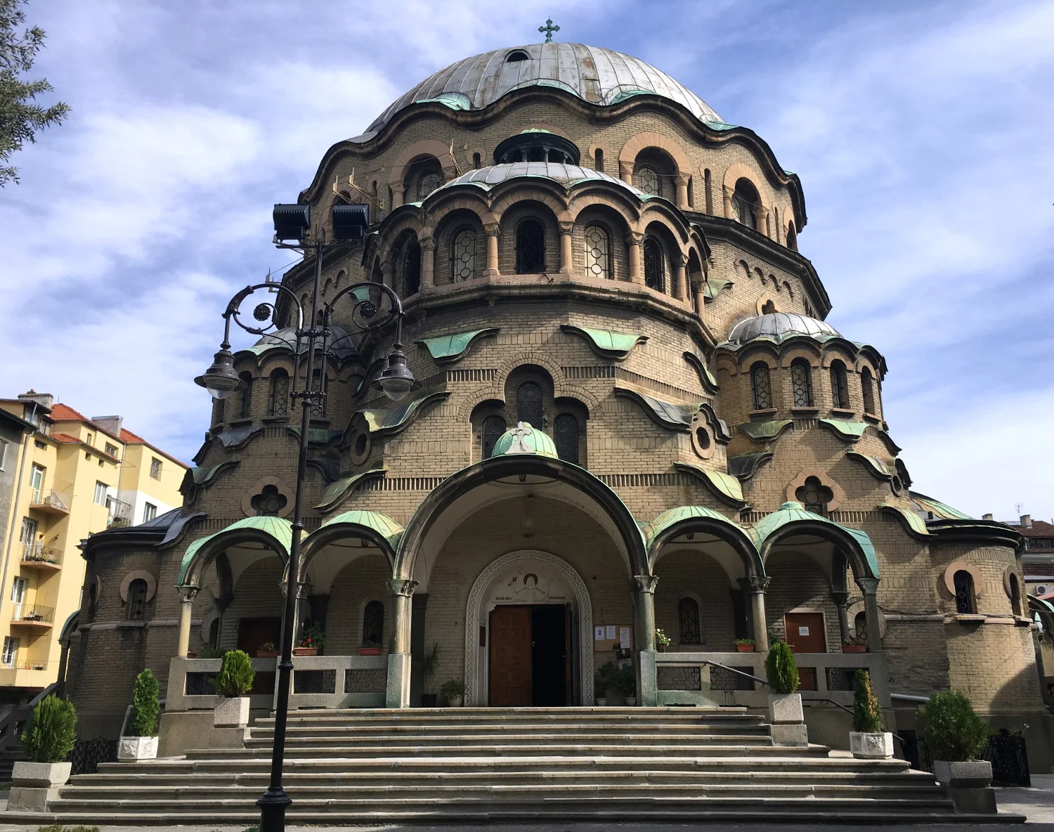Temple Sveta Paraskeva, Sofia, Bulgaria