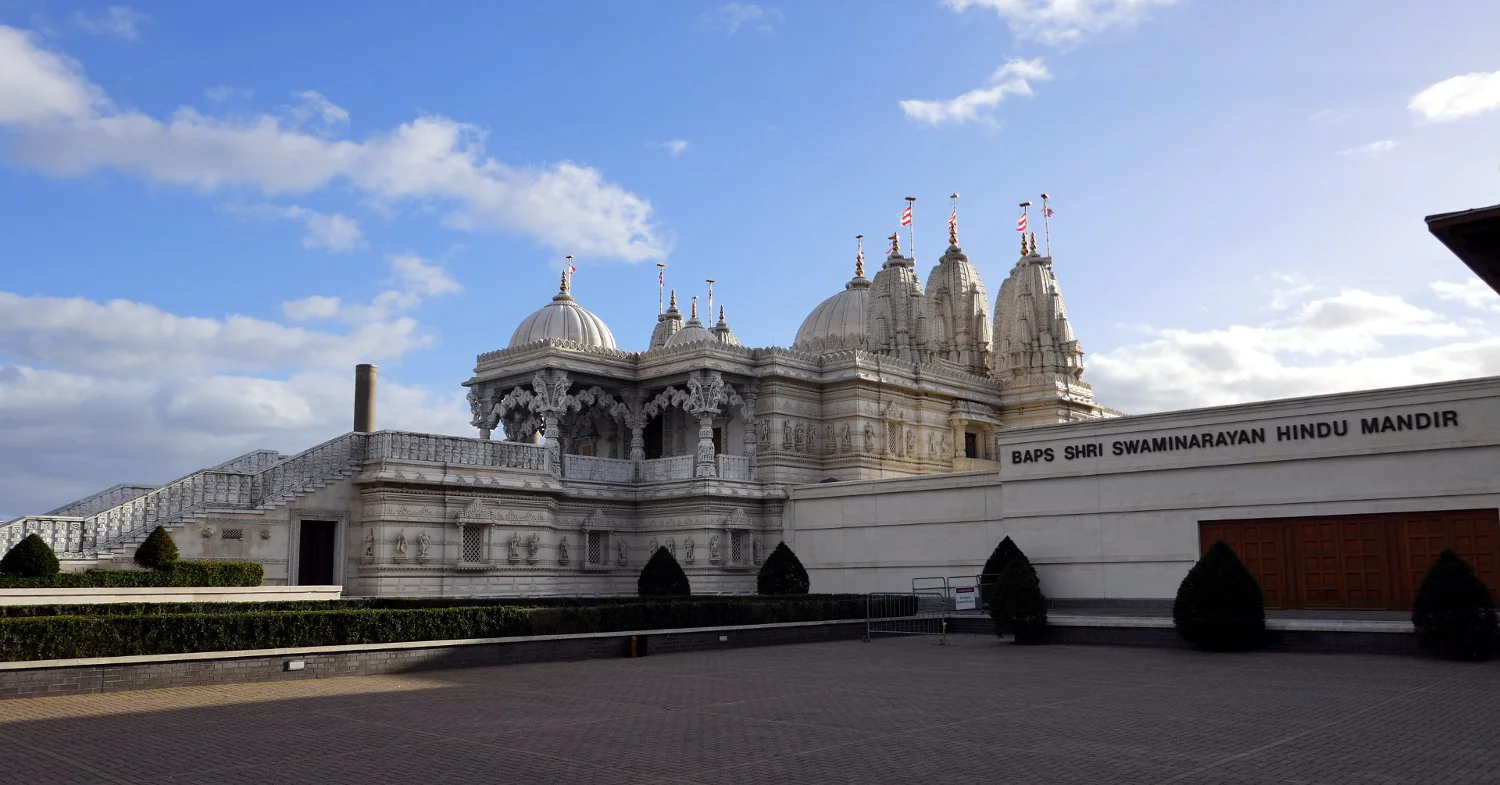 BAPS Shri Swaminarayan Mandir Temple, London, United Kingdom