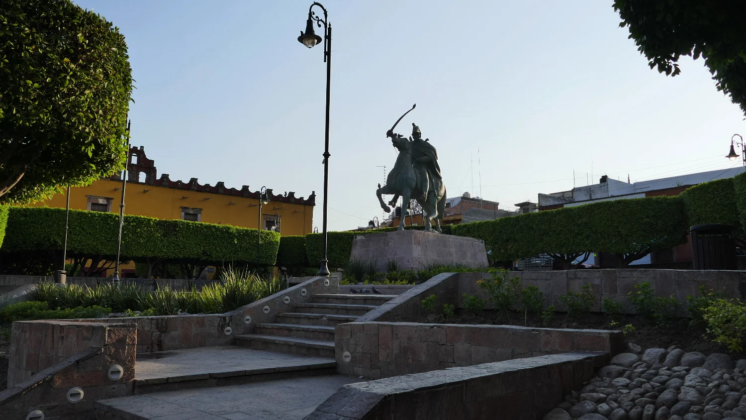 Ignacio Allende Sculpture, Plaza Civica, San Miguel de Allende, Guanajuato, Mexico
