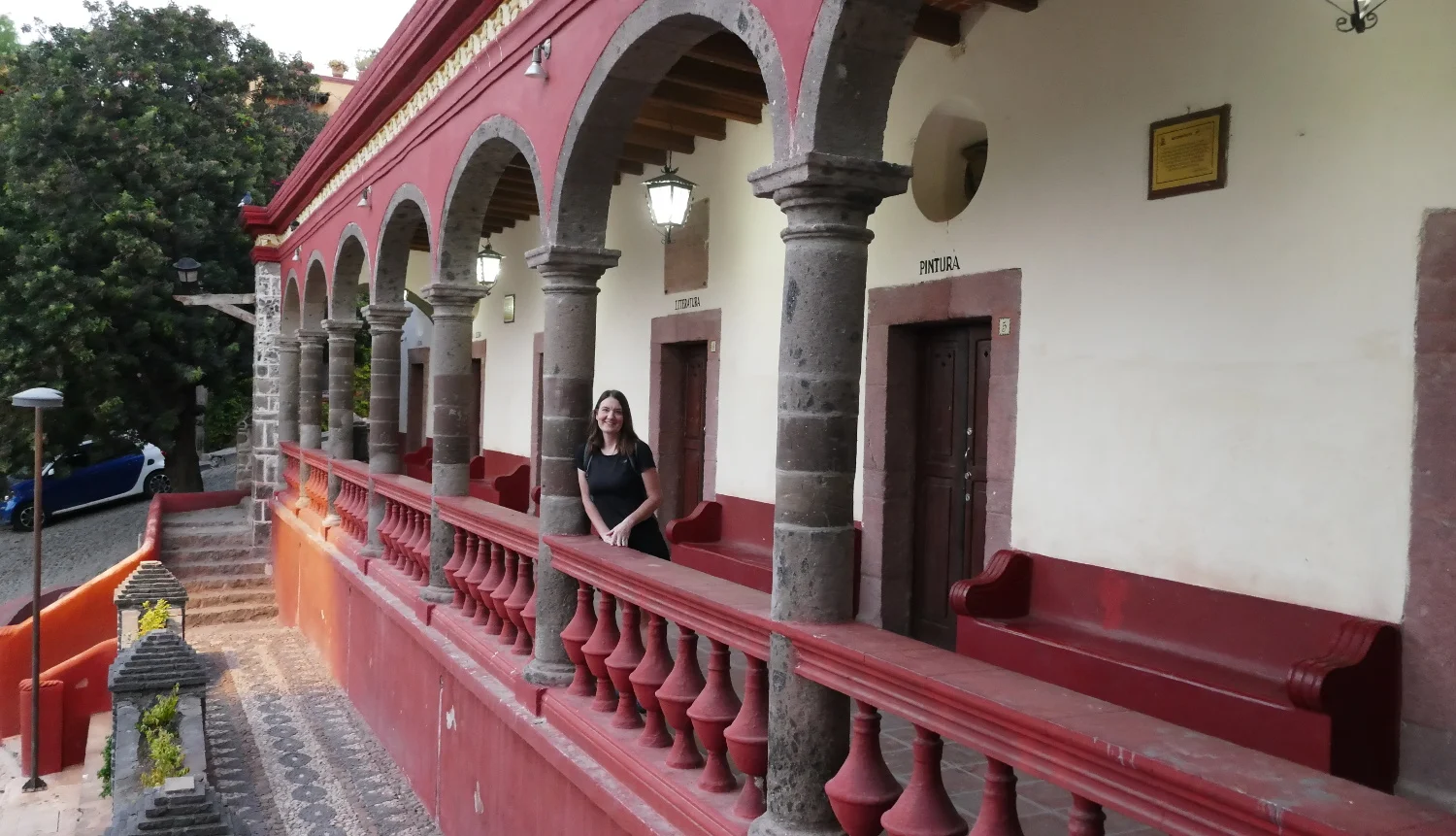 Shannon, Lavaderos del Chorro, San Miguel de Allende, Guanajuato, Mexico