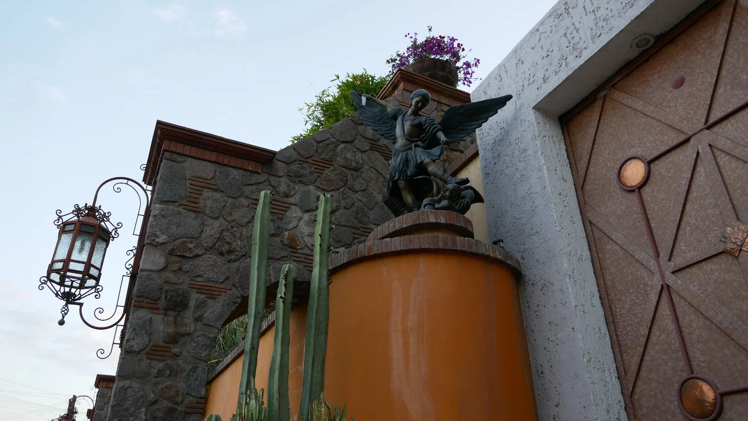 Archangel Sculpture, San Miguel de Allende, Guanajuato, Mexico