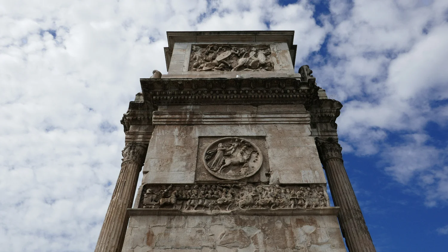 Arch of Constantine, Rome, Italy