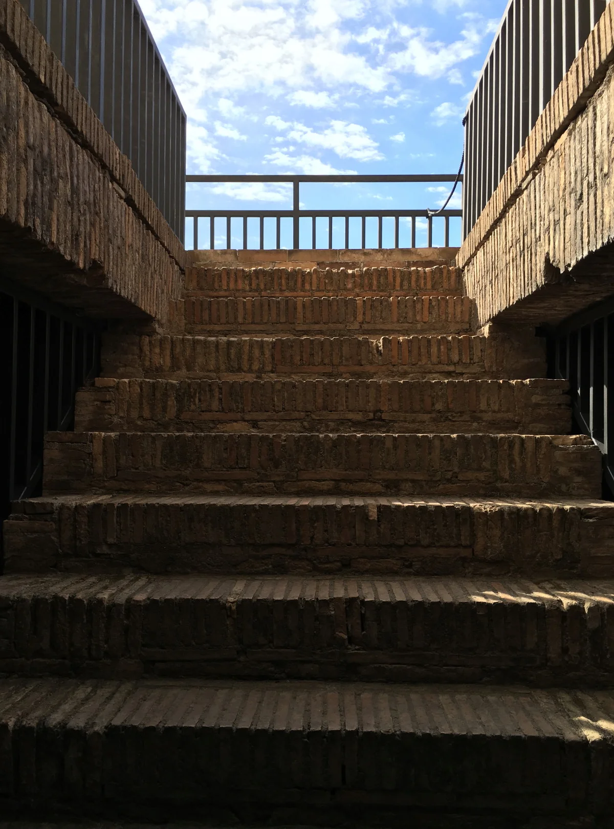 Top Level Staircase, Colosseum, Rome, Italy