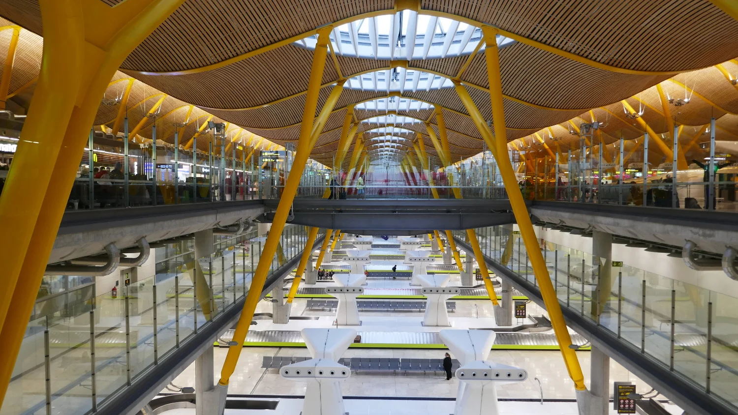 Terminal 4, Madrid Barajas International Airport, Madrid, Spain