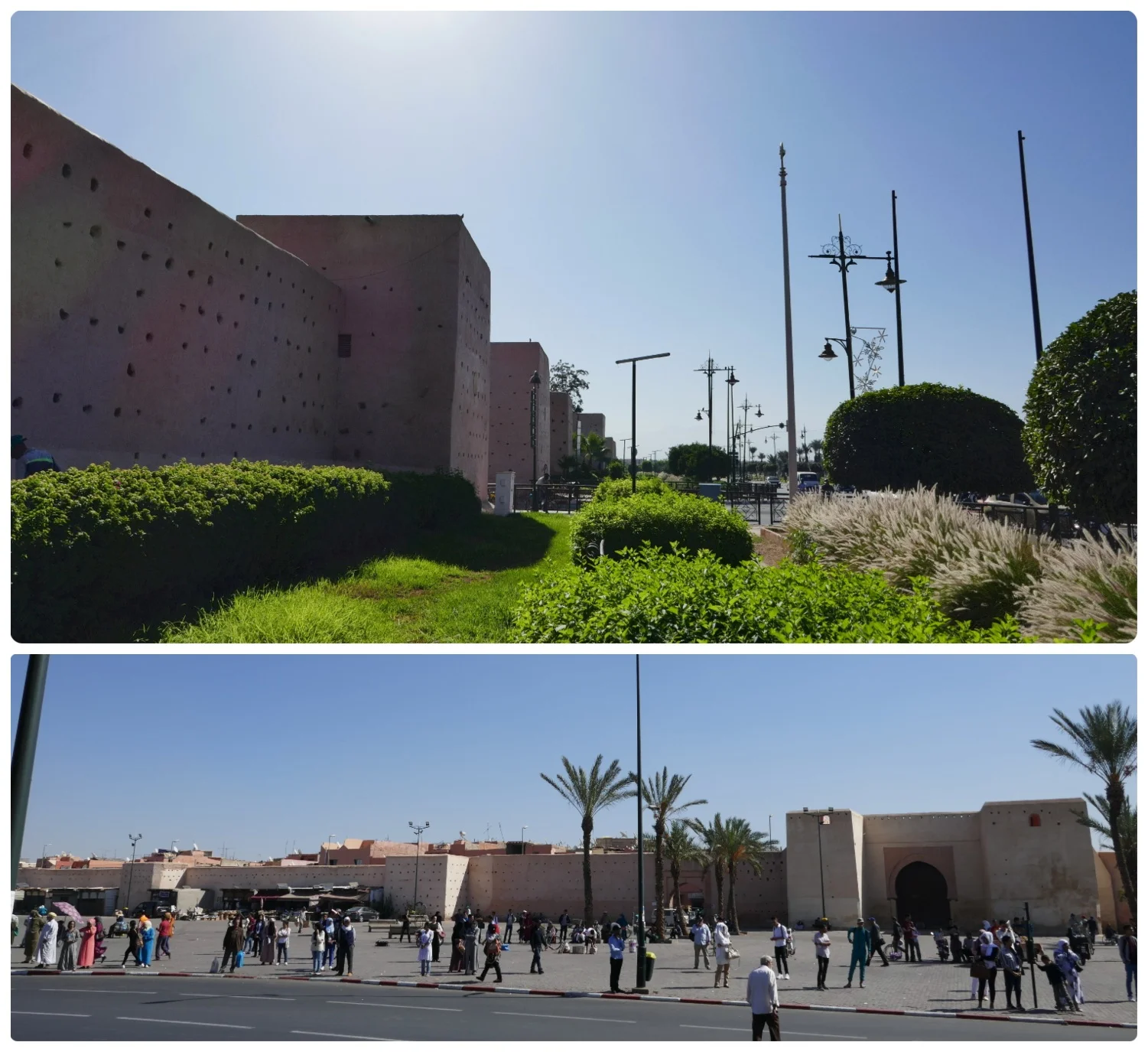 Marrakech Marrakesh Morocco Tourist Tips and travel information city guide how to what to know before you visit where to stay hotels riads medina wall old town square plaza arabic culture influence