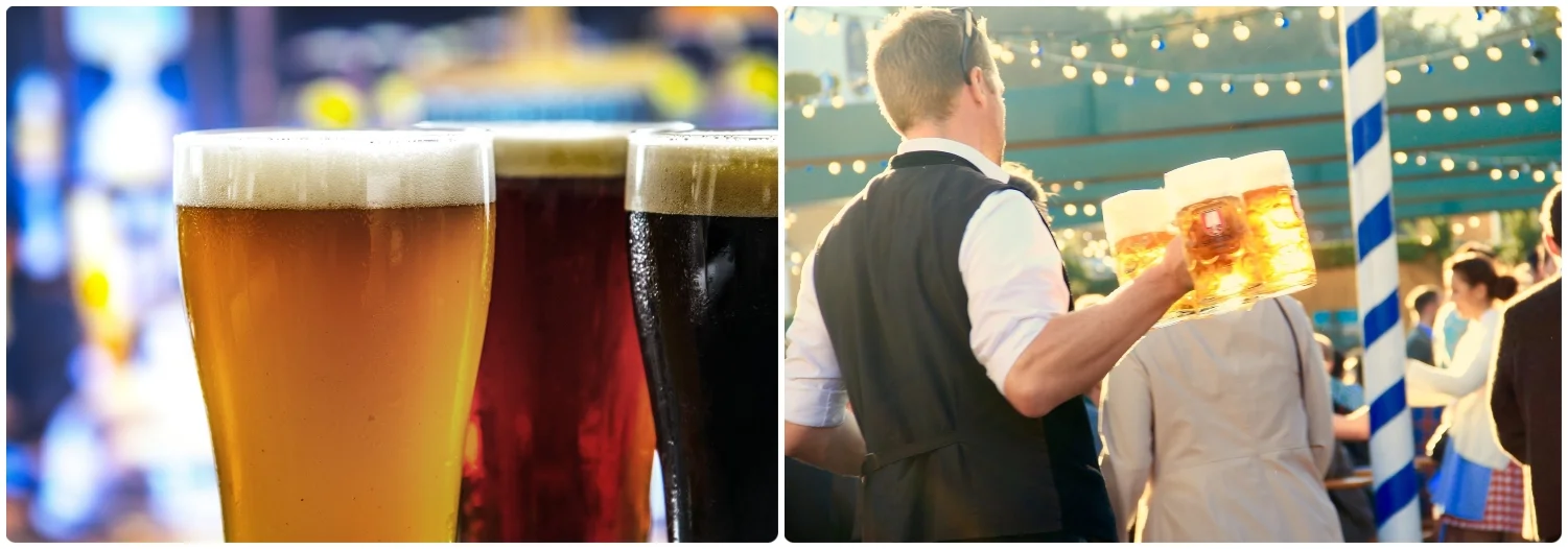 Munich Germany travel tips and tourist information original Oktoberfest Octoberfest events festivities beer Bavarian beer beer tents reservations type of beer limitations restrictions allowed legal german drinking age germany