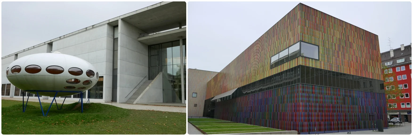 Munich Germany travel tips and tourist information Pinakothek modern old neus alte museum free sundays euro €1