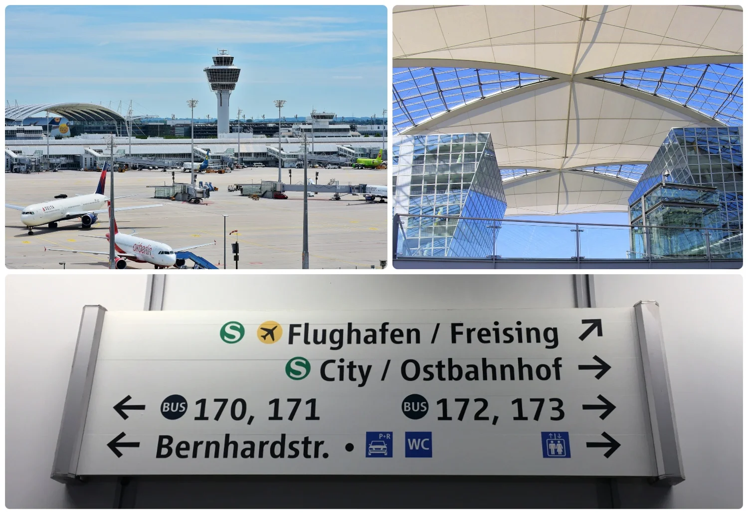 Munich Germany travel tips and tourist information munich airport MUC