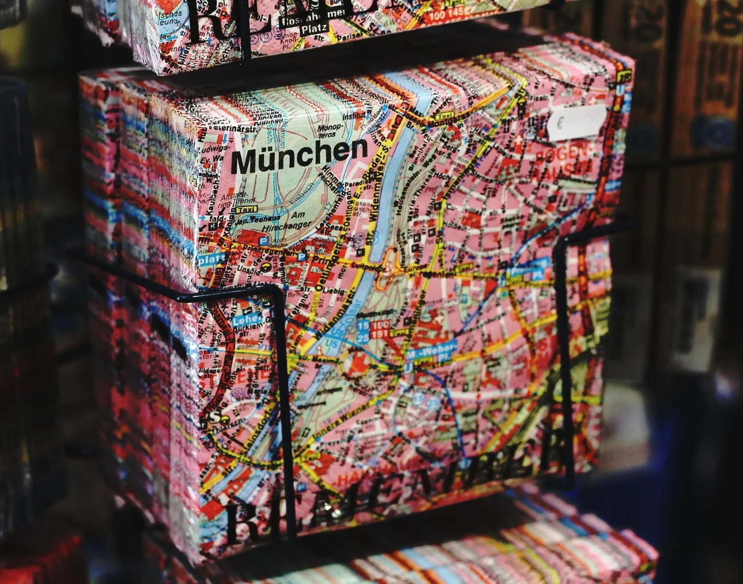 Munich Germany travel tips and tourist information tourist map must see attractions sightseeing
