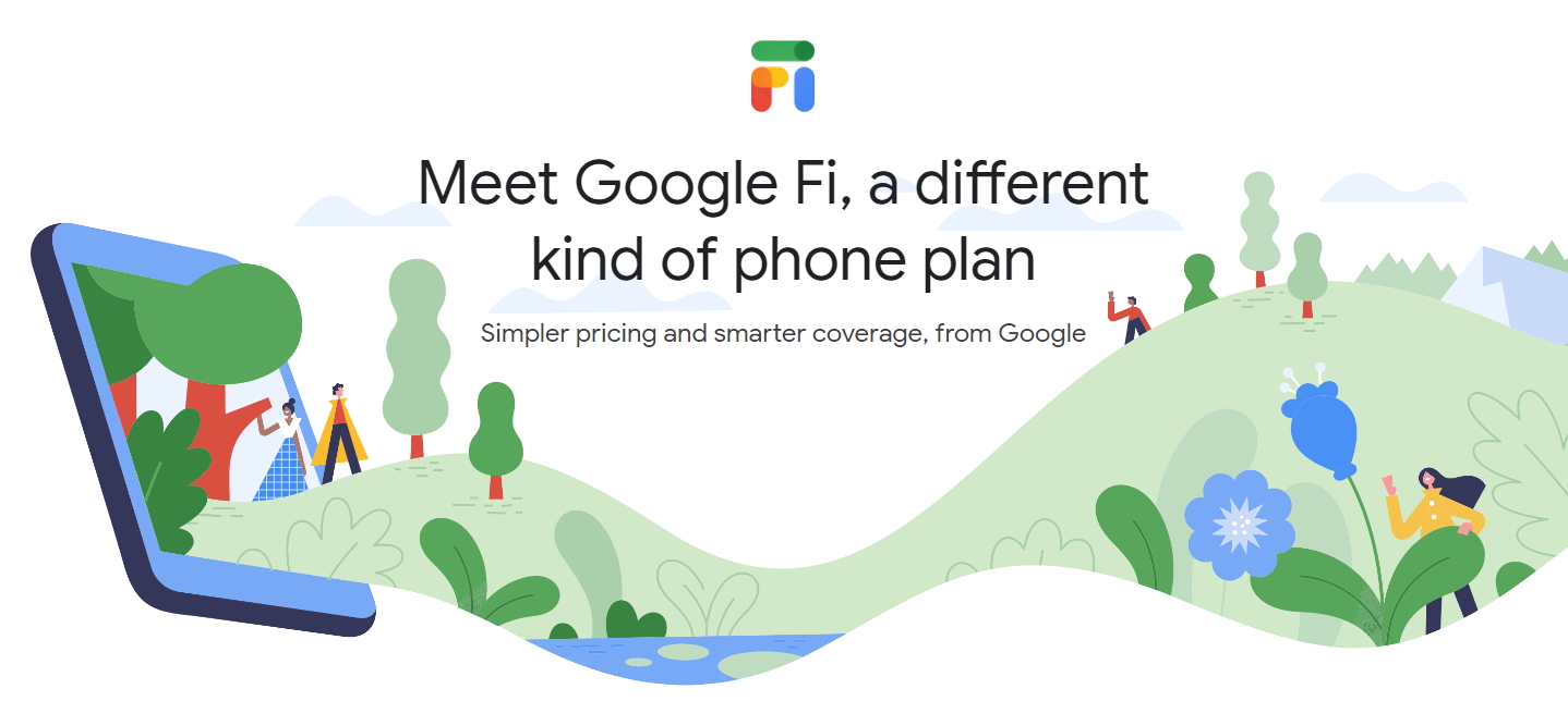 Google Fi Project Fi International data calls cellular calling text abroad travel phone plan iphone samsung nexus best service sim us carrier at&t t-mobile