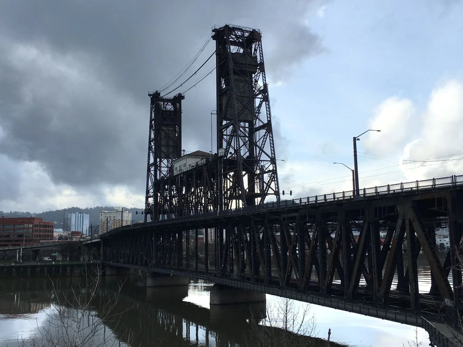 Steel Bridge, Portland, Oregon, United States