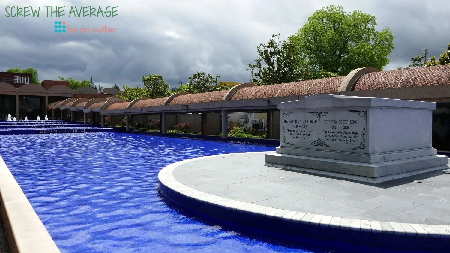 Martin Luther King Monument, Atlanta, Georgia, United States