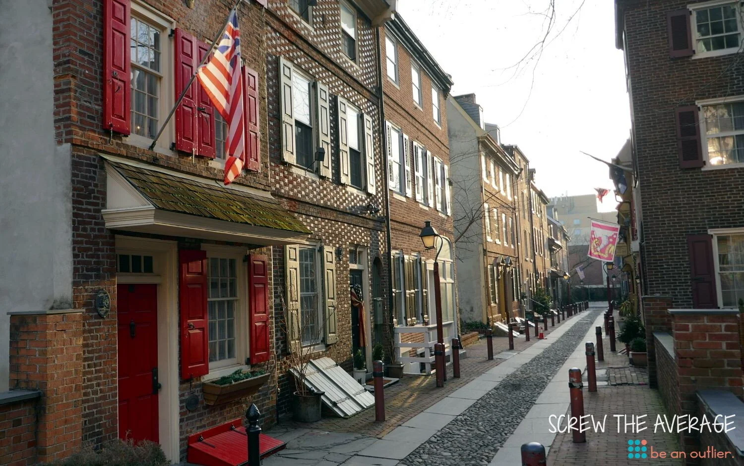 Elfreth's Alley, Philadelphia, Pennsylvania, United States