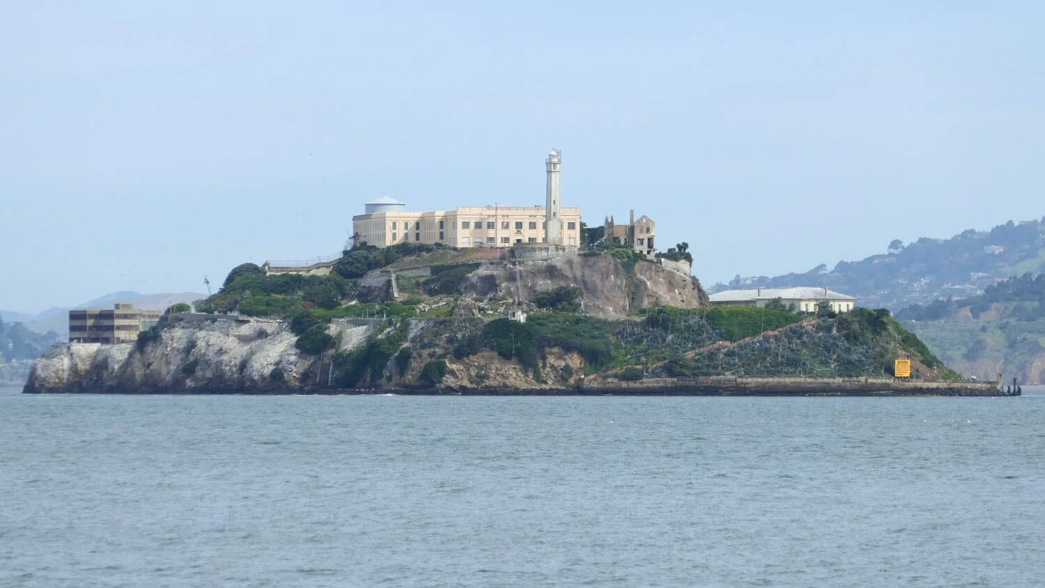 Alcatraz Island, San Francisco, California, United States
