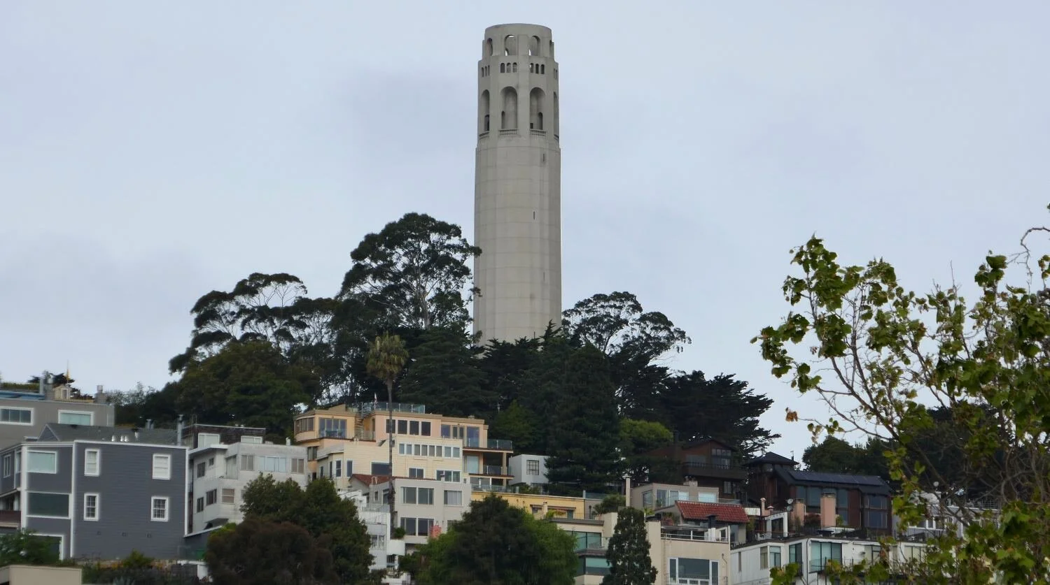 Coit Tower, San Francisco, California, United States