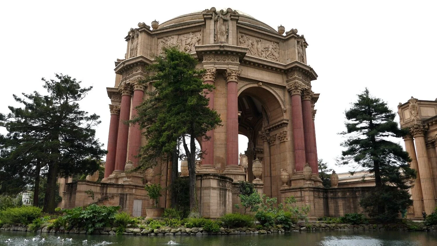 Palace of Fine Arts, San Francisco, California, United States