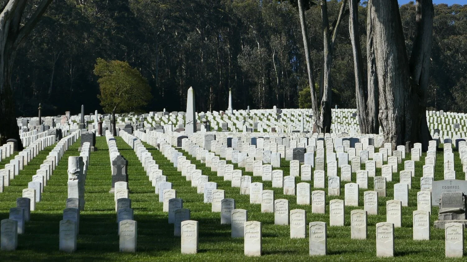 San Francisco National Cemetery, San Francisco, California, United States
