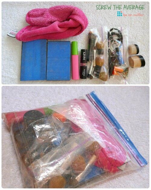 DIY – How to Hack $30+ Travel Packing Cubes (2022 UPDATE)