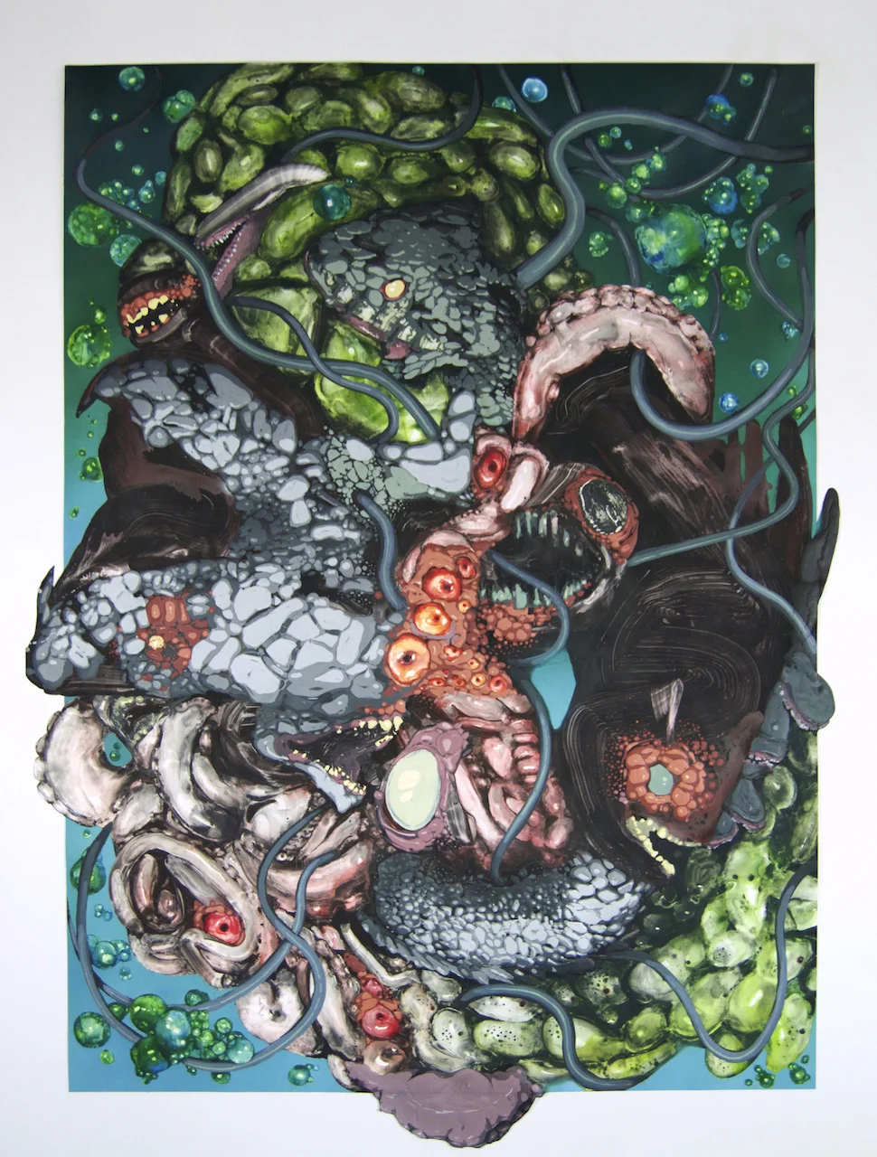 Chaotic Snapping Creature