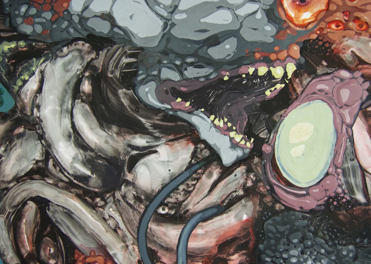 Chaotic Snapping Creature