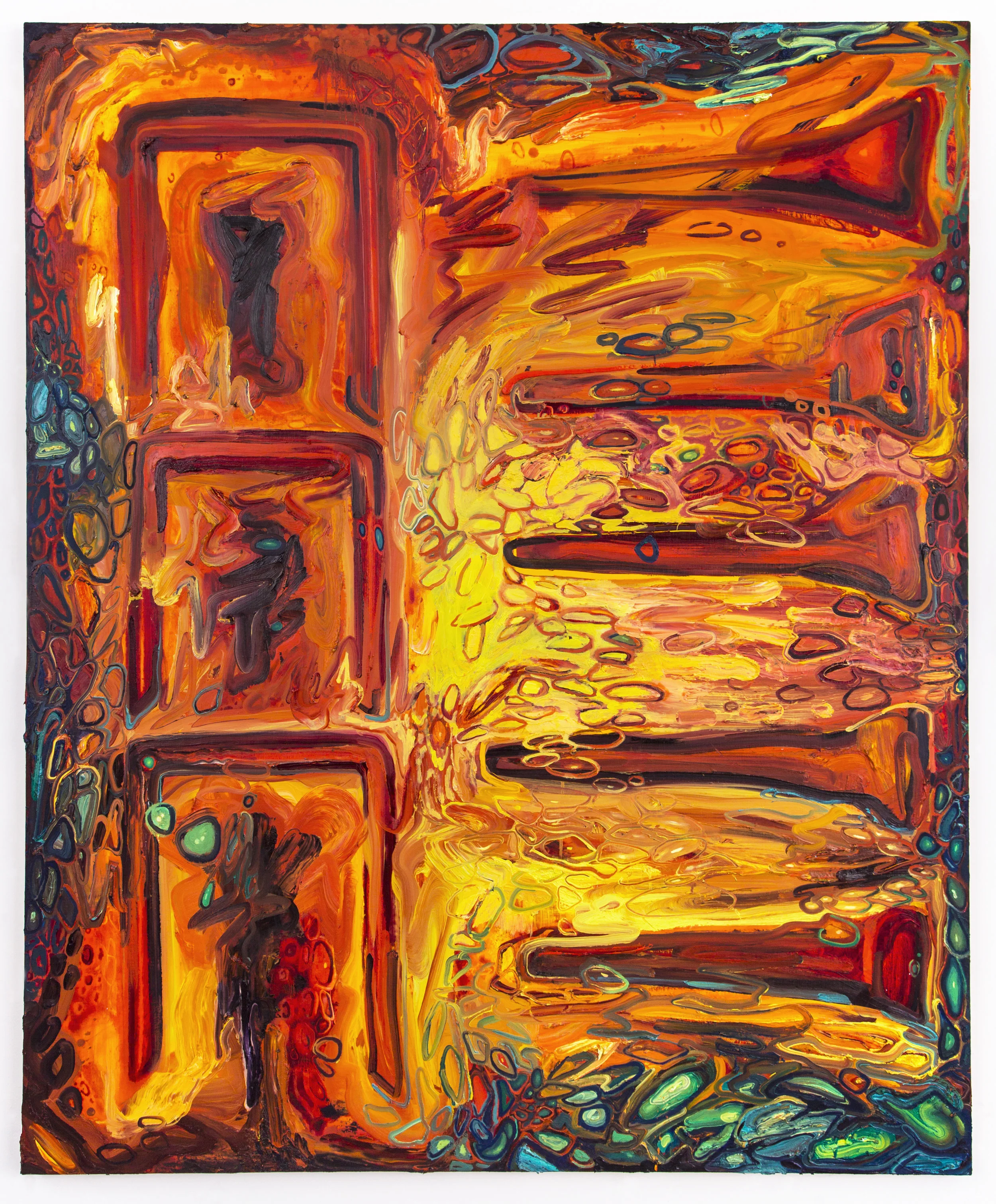 oil on canvas, 72”x56”, 2017