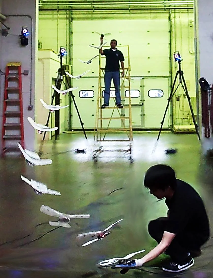 First-ever demonstration of autonomous bird-like robot perching on a human hand