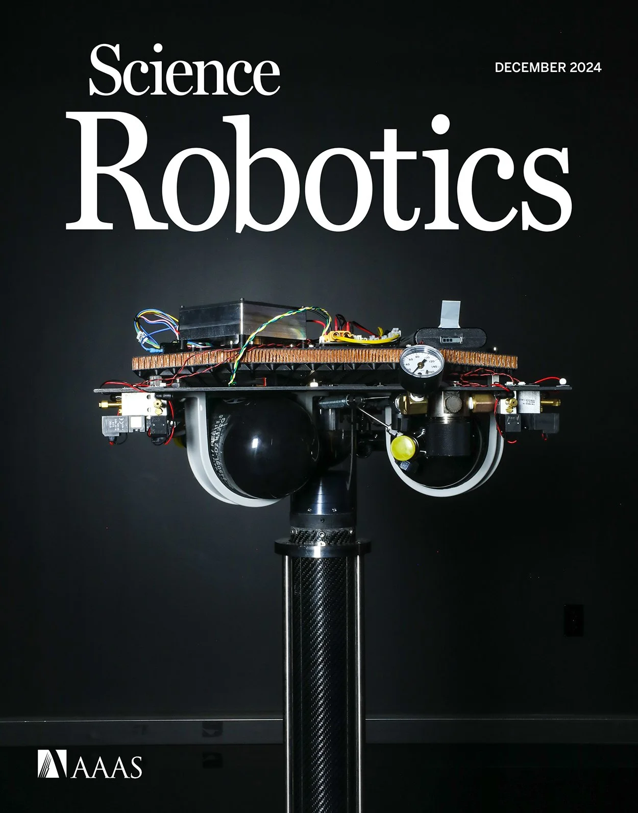 December 2024 Science Robotics Cover Article