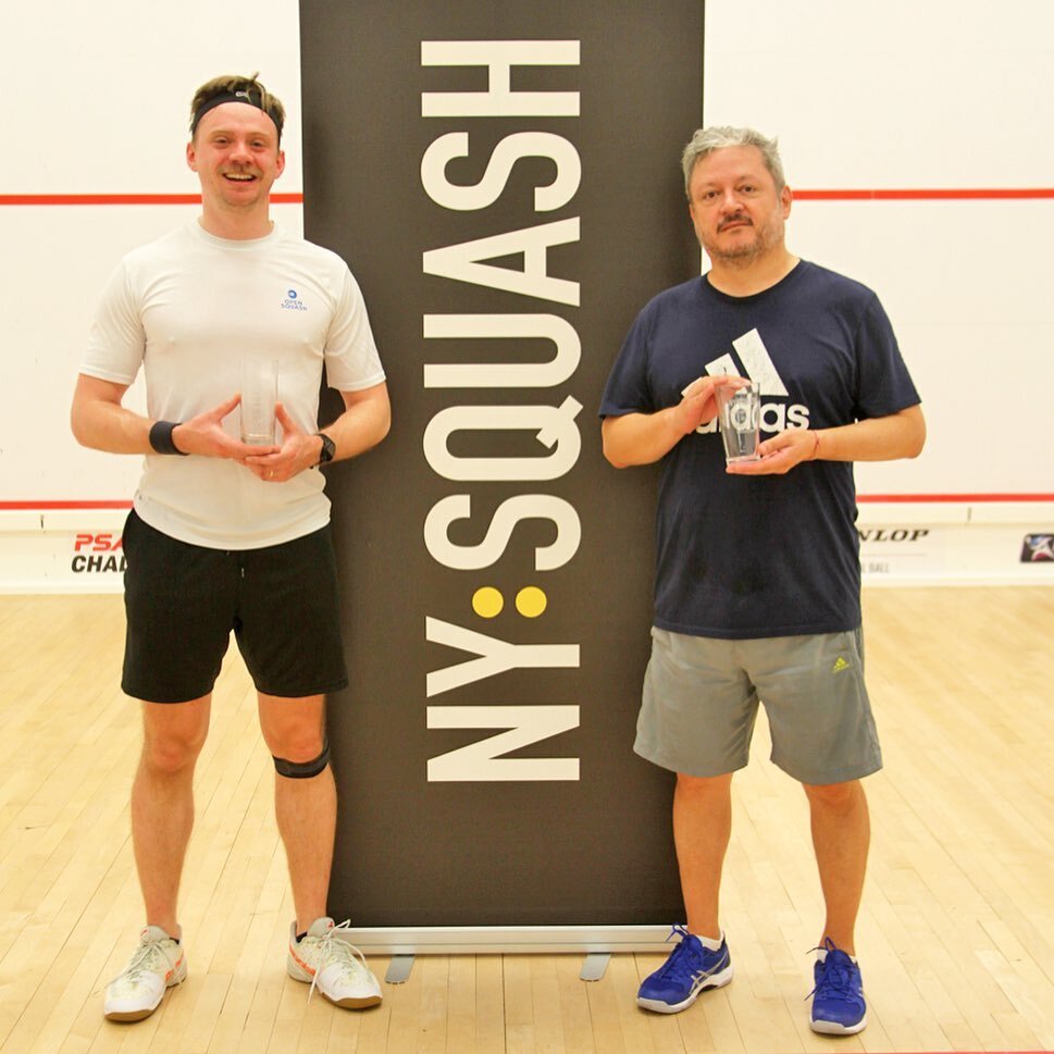 Congrats to everyone who played in the 2023 Hyder Trophy Squash Tournament! It was such a great turn out with amazing squash! We are looking forward to the League finals and 2023 Season Party in a few weeks! 

@equinox @weareopensquash @ussquash @squ