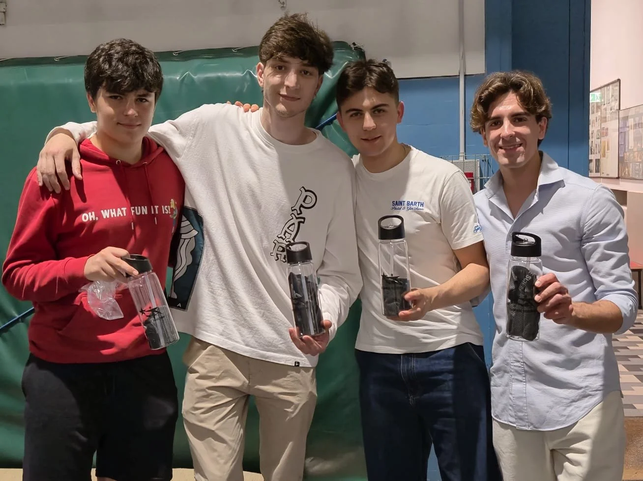 Geremia, Francesco, Isaia e Mateu 1.jpg
