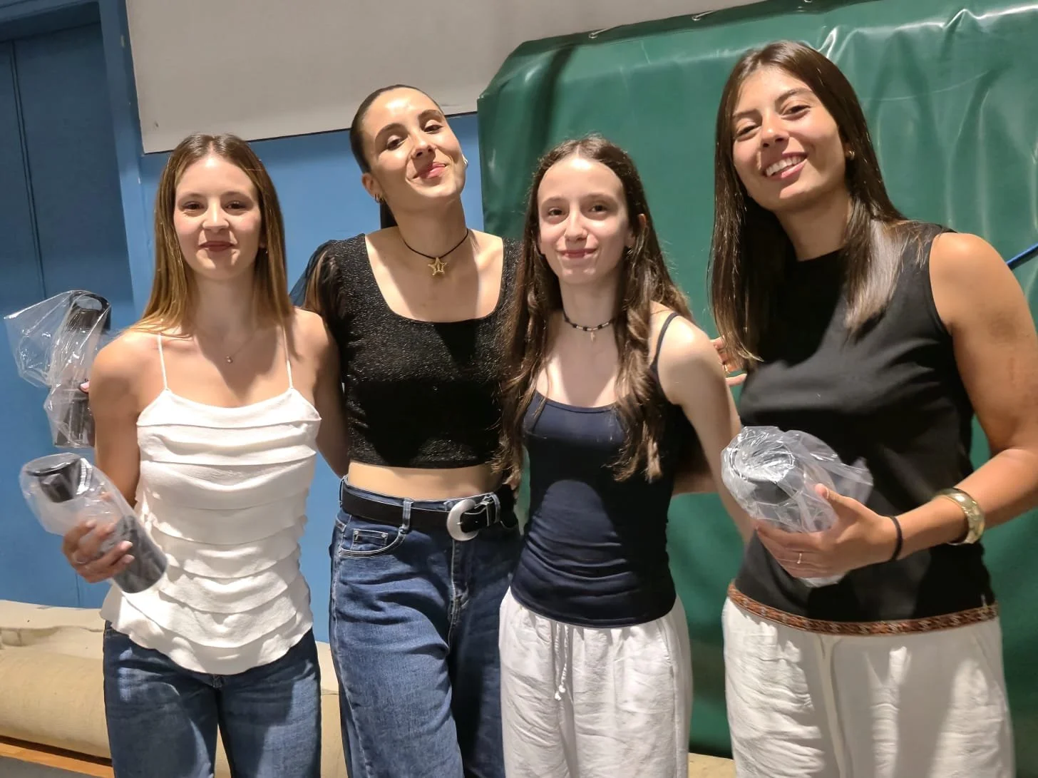 Sophie B, Lucrezia, Martina ed Alessandra.jpg