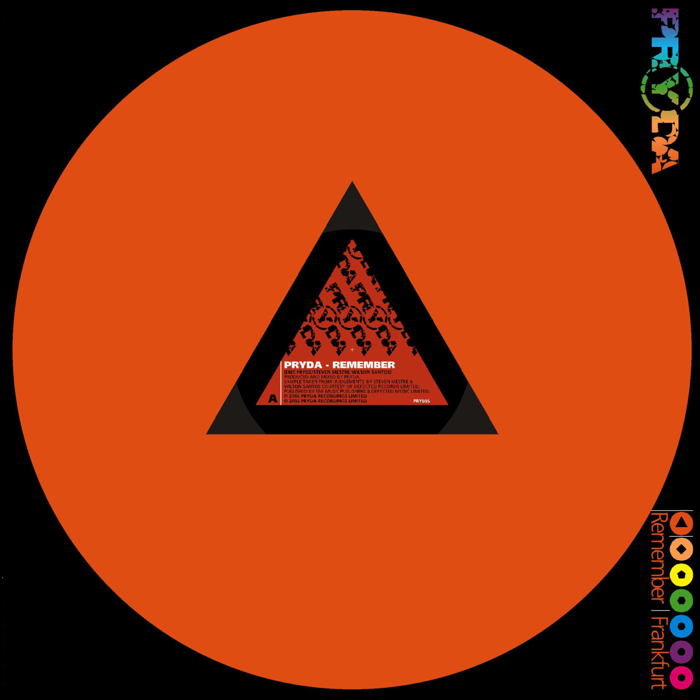 Remember / Frankfurt<br /><b>Pryda</b>