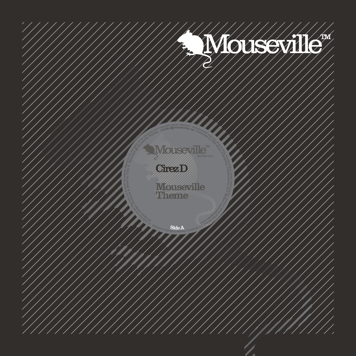 Mouseville Theme / Knockout (Remixes)<br /><b>Cirez D, John Dahlbäck, Sébastien Léger</b>