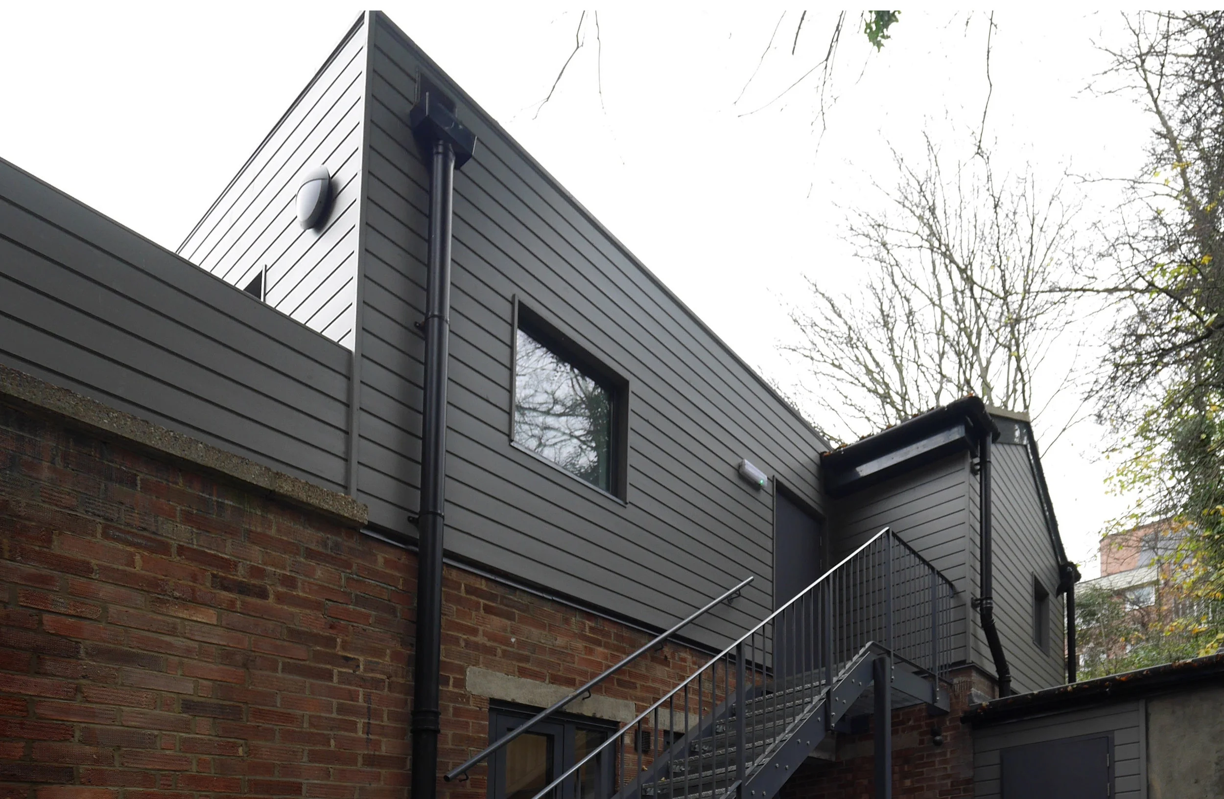 More Information Alongside upgrades to the building fabric, the church required state of the art audio and visual facilities and provide space for congregations of +200 people in the main church hall. The brief required Nicholas Kirk Architects to find ways that would allow for additional revenue streams to help generate additional income for the church. New office accommodation for the day to day running of the building was also an essential part of the requirement. The Approach Our approach was to deliver a sequence of spaces that would allow for increased numbers to the church and create a warm inviting place that would become a beating heart for the Lithuanian Church Community. We carefully assessed the requirements of the users and engaged closely with the Pastor to develop a spatial programme that would allow for additional numbers and different user groups. Furthermore, we set out a detailed framework that would allow for the services and AV strategy to be integrated into the design and building improvements. Design The refurbishment of the church provides a beacon for the Lithuanian Community and ensures it is an accessible and inviting place to visit. The accommodation is split into 3 separate elements: - The main church refurbishment, - New nursery facillities - New office accommodation annexed to the main building. A new glazed entrance to the side of the building allows for multiple activities to take place and provides orientation for visitors when they arrive to the building. Often, services are upbeat affairs, with live music, singing and worship performed alongside quiet activities taking place elsewhere in the building. The new entrance and building upgrades allows for the separation of these activities, whilst a new ramped access, starting from the street provides a level approach throughout the ground floor. The conversion of the rear hall to a nursery allows for commercial activities and provides a break out space for children during the weekend services. A new mezzanine extension in the main church allows for increased numbers to attend congregations and provides balcony seating for staged performances at the front the hall. The procurement was let on a design and build basis, with Nicholas Kirk Architects providing concept design, planning, construction information to the Pastor and his team of builders (the contractor was thePastor’s Brother in Law). NKA also provided support during the construction stages, liaising with the other consultants and providing additional details as required by the contractor as the project progressed on site. The building is about to move into its second phase for additional office accommodation and new recording facilities created for the building. Planning permission has been granted for new extensions to house these activities at the rear of the building and will ensure a range of community uses for the building for many years to come.