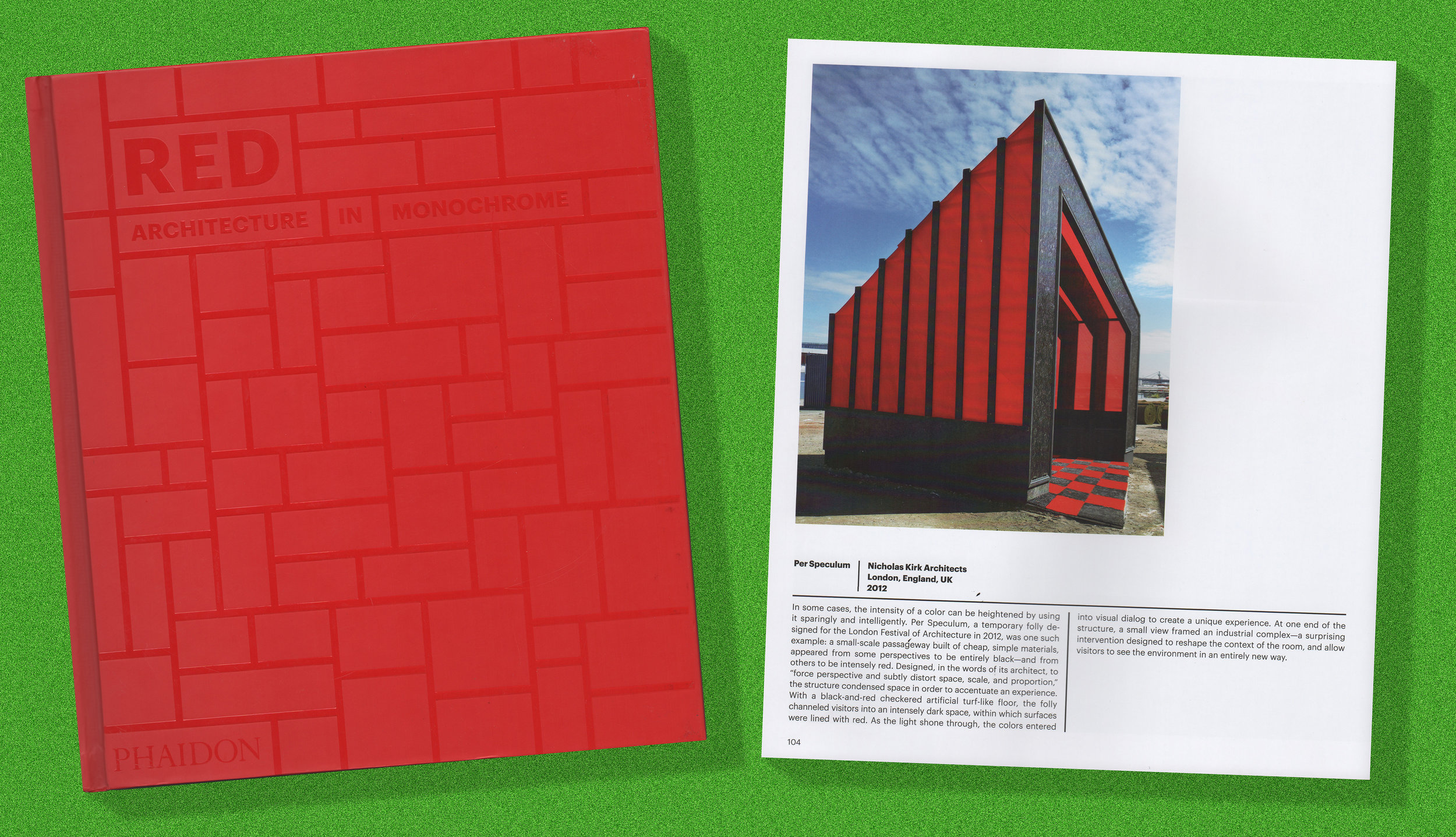 Red - Architecture in Monochrome