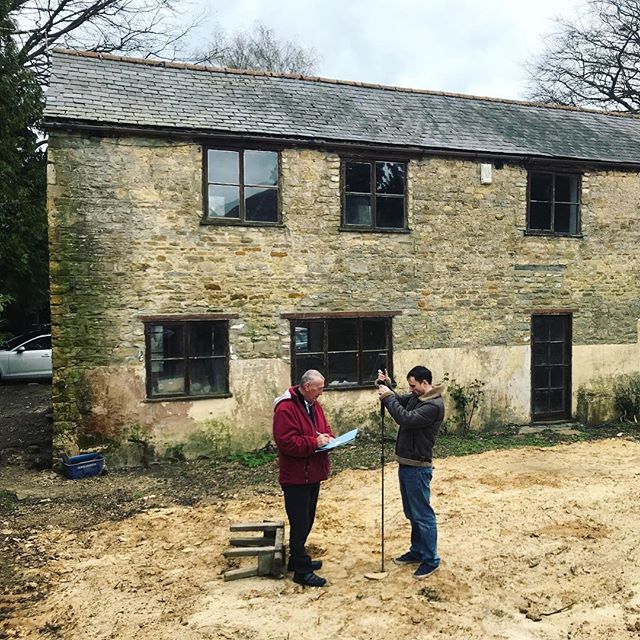 Stripping out and soil testing with the engineer on an exciting new project in Rutland. Watch this space for progress! 
#rutland #architecture #construction #newproject #onsite #design #selfbuild #granddesigns