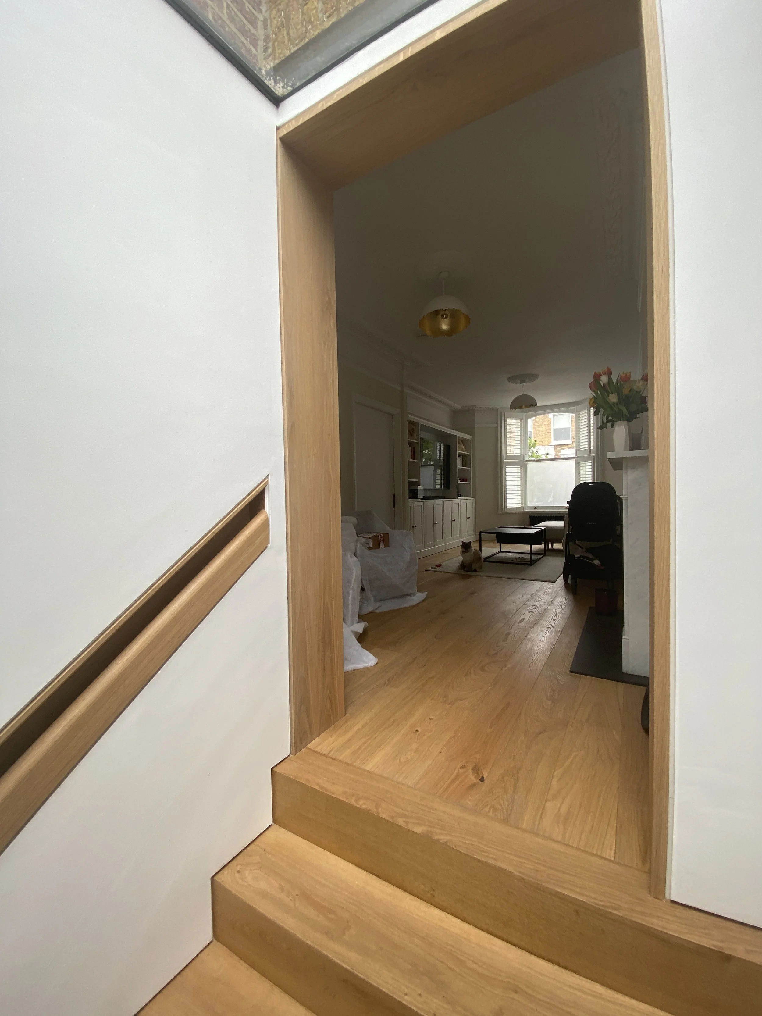  N London House Refurb - Practical Completion achieved 