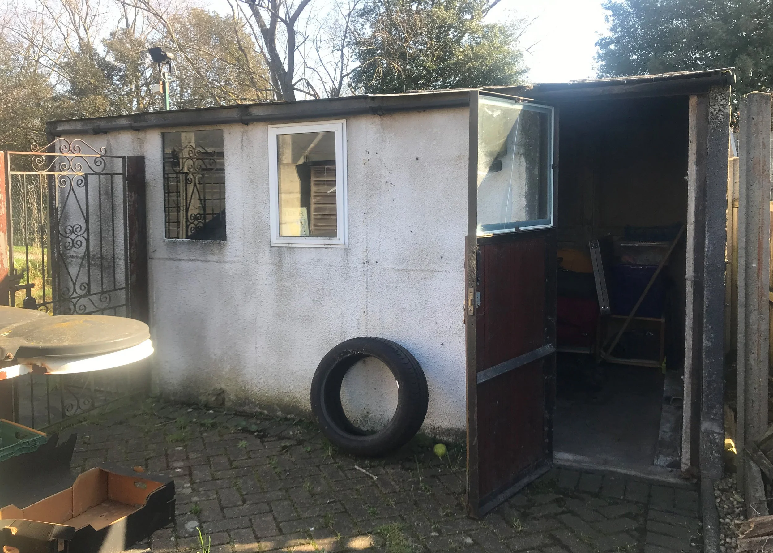  Existing Outbuilding 