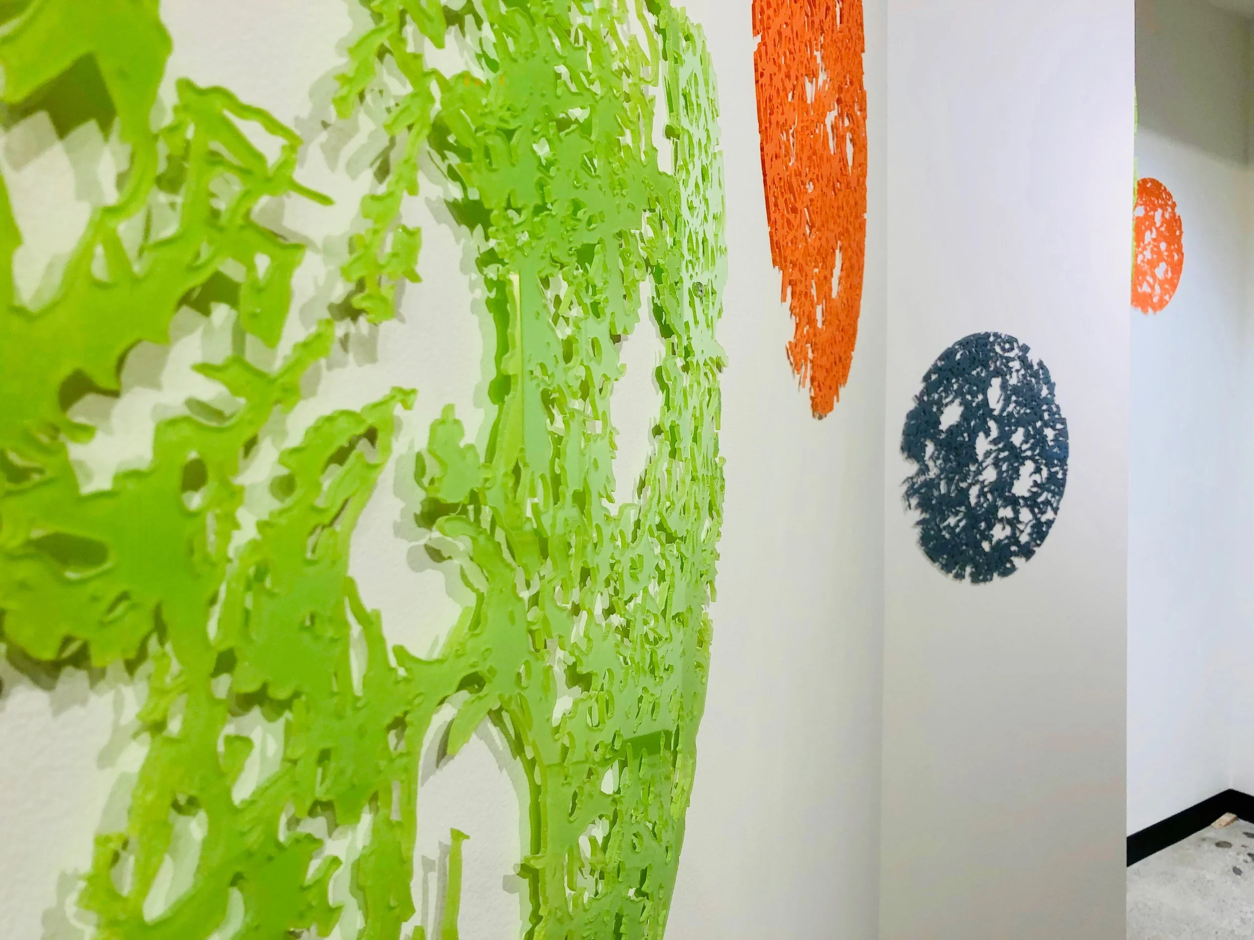 Astroglial Meditation mural