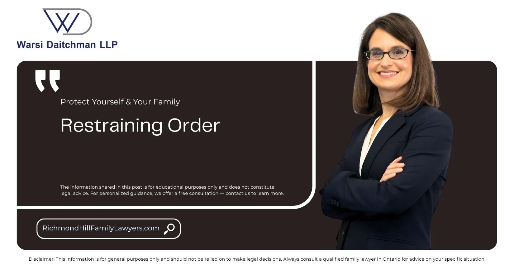 Restraining Order Lawyer in Richmond Hill | Free Consultation