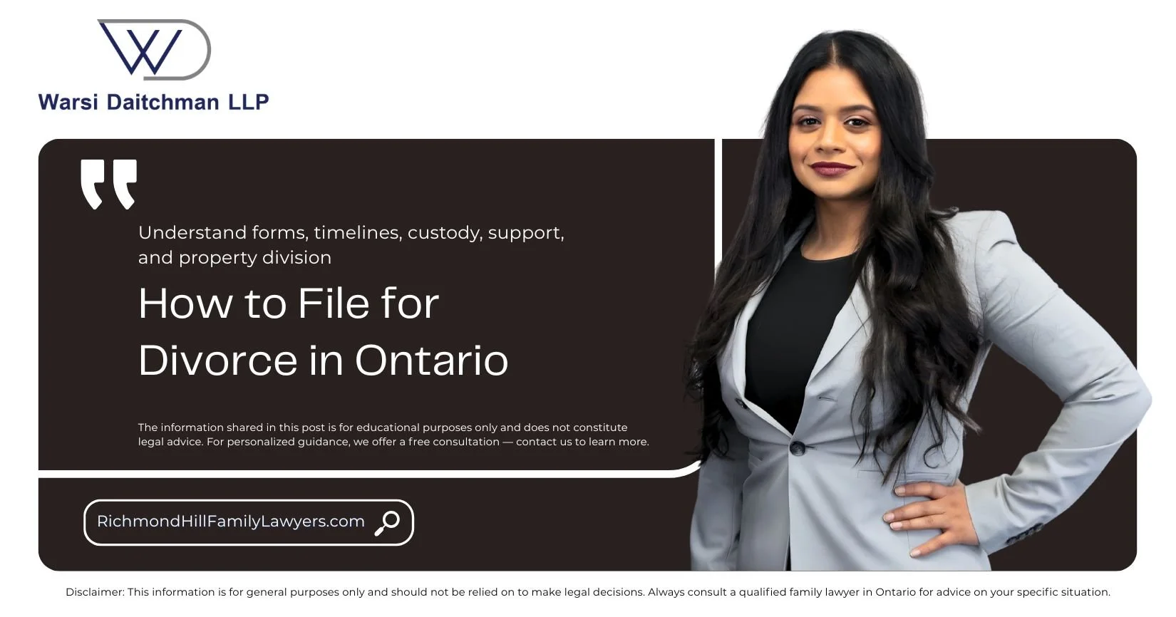 How to File for Divorce in Ontario?