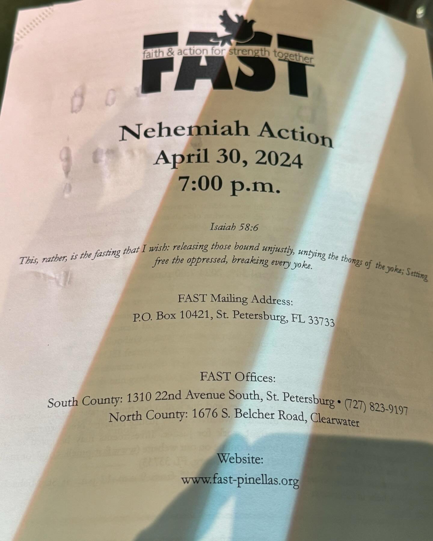 Working for justice with thousands of people together at the Nehemiah Action with FAST! Want to get involved but can&rsquo;t be here with us? Message us! #activism #progressivechristianity #progressivechurch