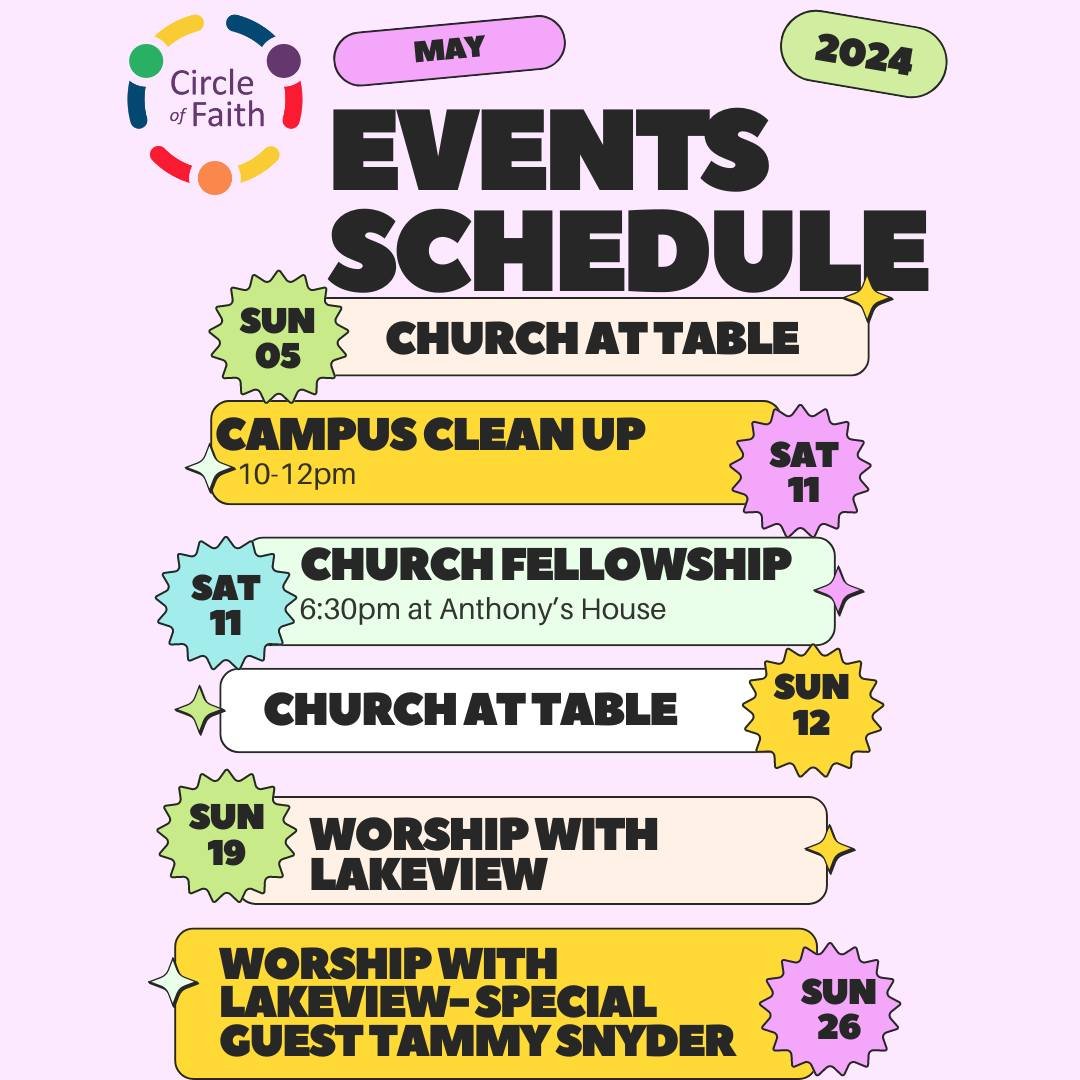 Join us this month for worship and some fellowship time! #joinus #stpetechurch #tampabaychurch #progressivechristianity #circleoffaithstpete #progressivechurch #jesus #inclusivechurch