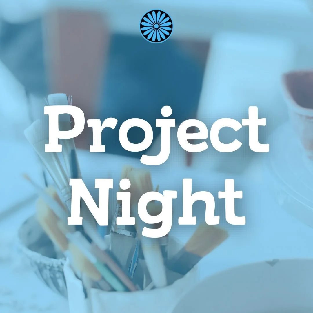 ✨TONIGHT ✨ May 22nd at 6:30pm, we will be hosting Project Night. What is project night? I&rsquo;m glad you asked. Project Night is for you to bring your project and work on it near friends. It doesn&rsquo;t need to be a craft. It&rsquo;s literally an