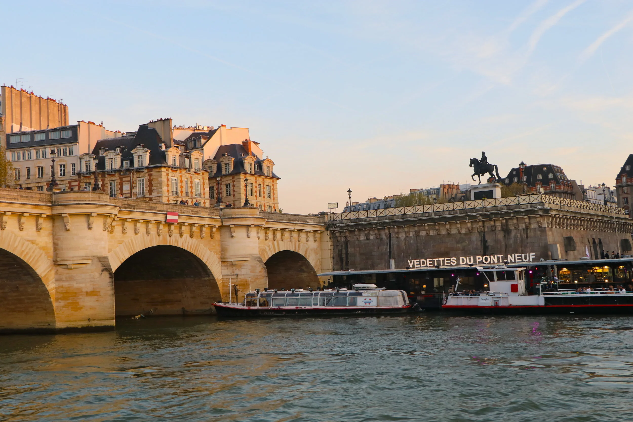  The Seine River and it's bridges...