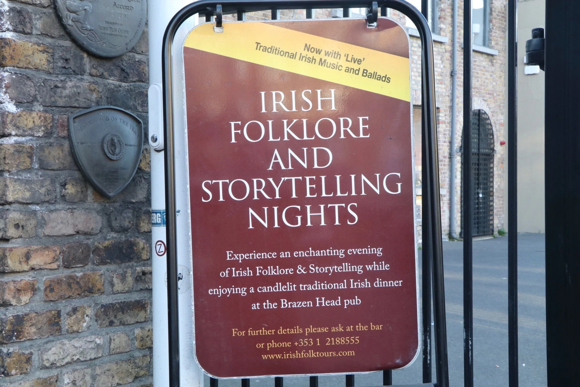 In Ireland, stories are everywhere...