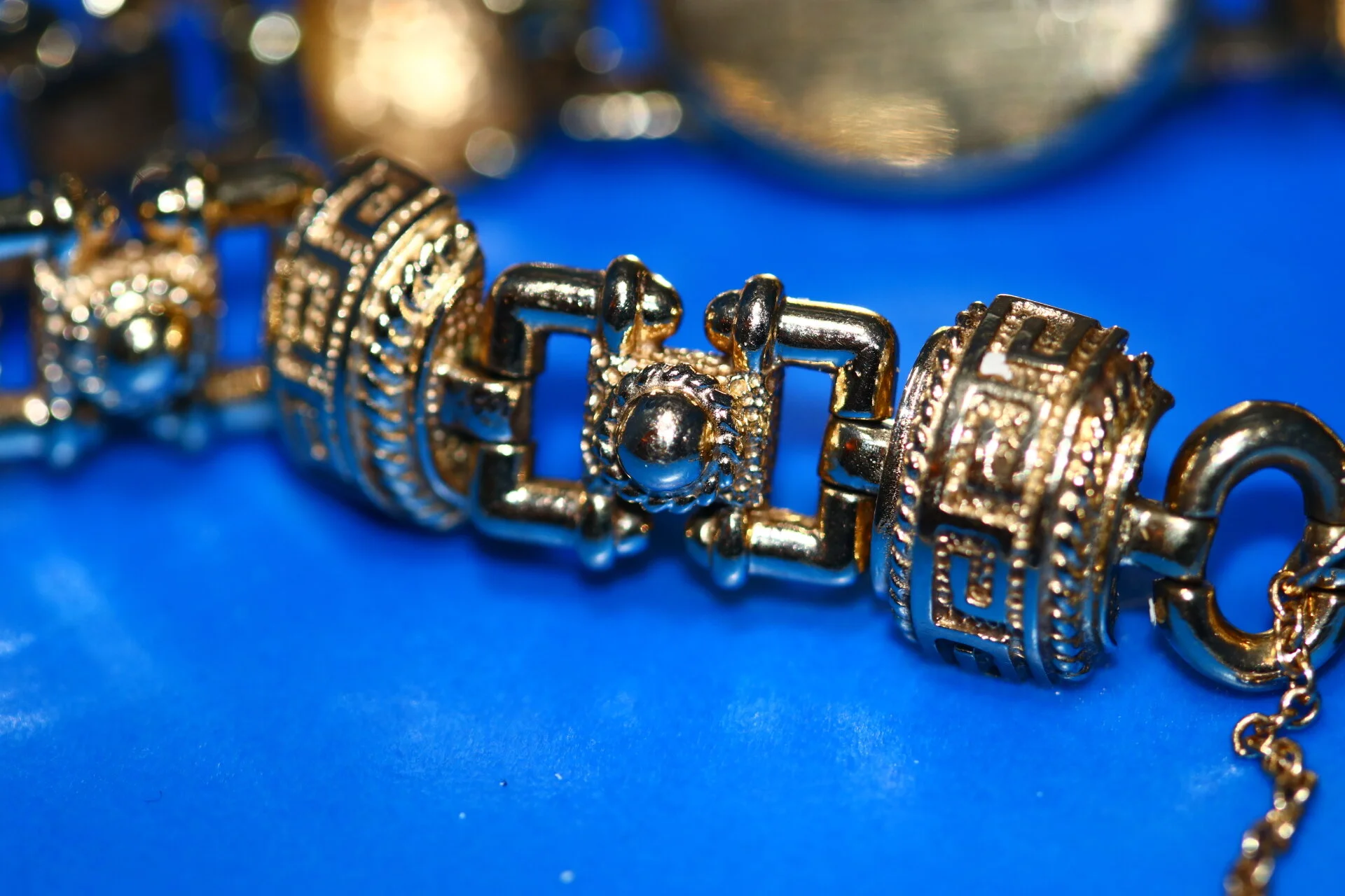 The Intoxication of Gold.